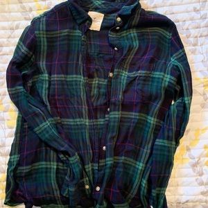Women’s Small American Eagle flannel